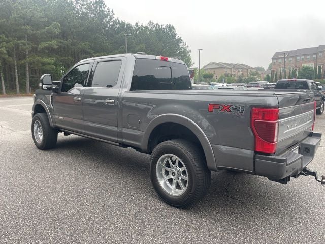 2022 Ford F-350SD Platinum