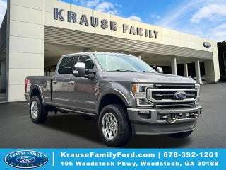 2022 Ford F-350SD Platinum