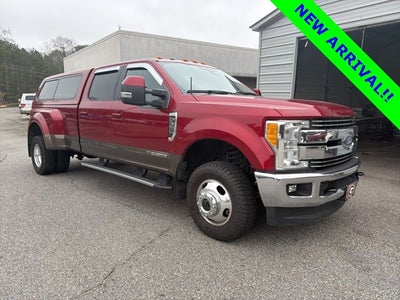 2017 Ford F-350SD Lariat DRW