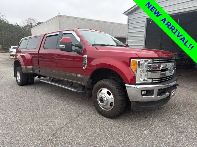 2017 Ford F-350SD Lariat DRW