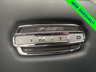 2024 Ford F-450SD Limited DRW