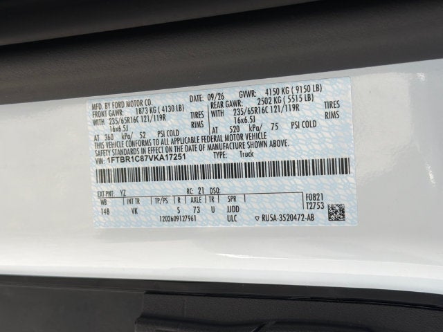 2027 Ford Transit-250 Base