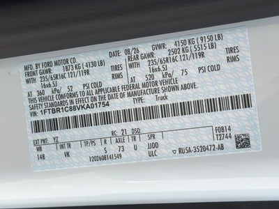 2027 Ford Transit-250 Base