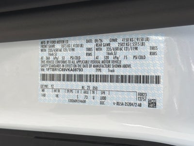 2027 Ford Transit-250 Base