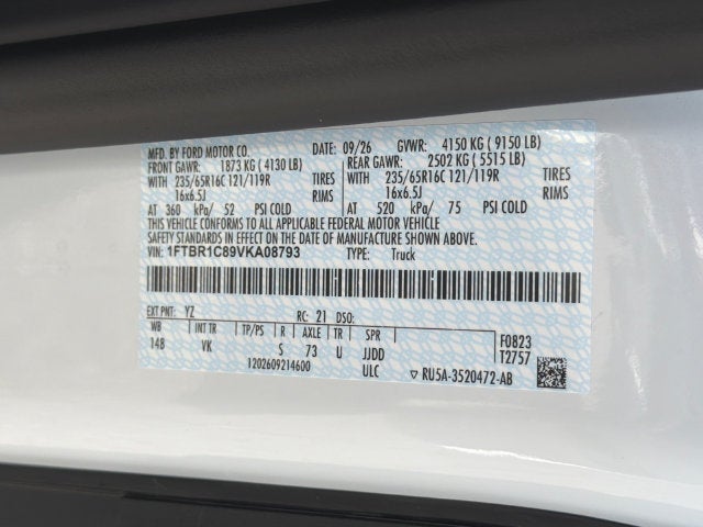 2027 Ford Transit-250 Base