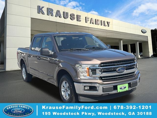 2018 Ford F-150 XLT