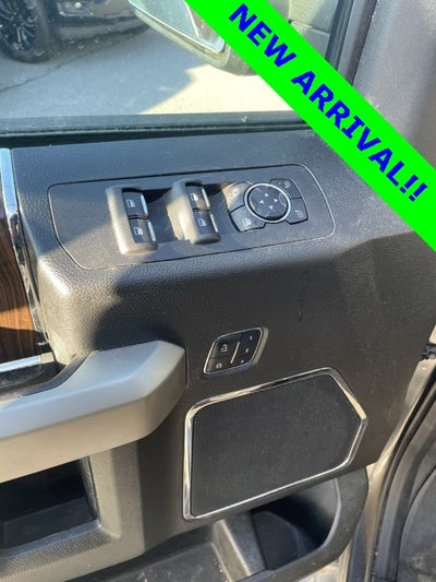 2016 Ford F-150 Lariat