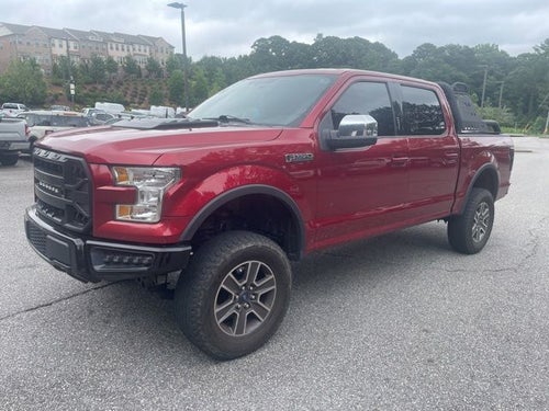 2017 Ford F-150 XLT