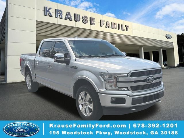 2019 Ford F-150 Platinum