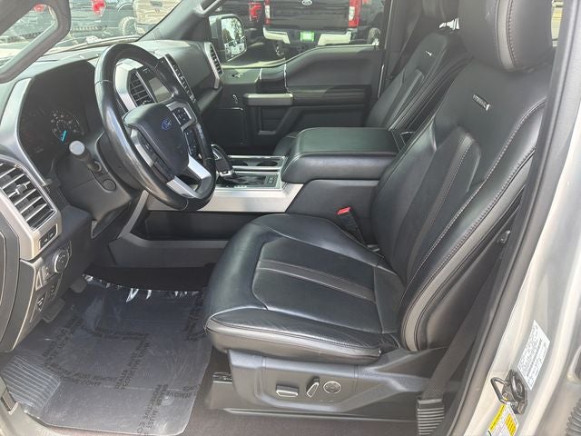 2019 Ford F-150 Platinum