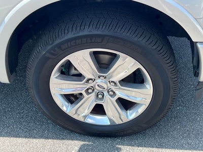 2019 Ford F-150 Platinum