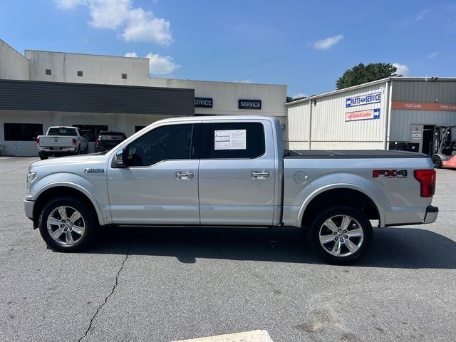 2019 Ford F-150 Platinum