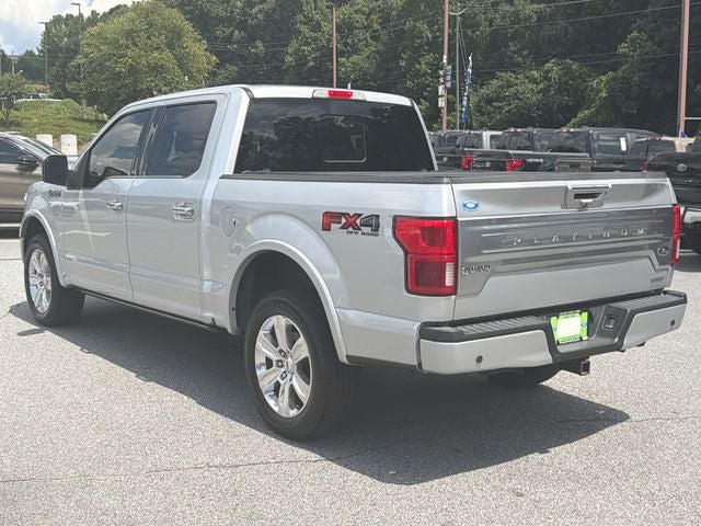 2019 Ford F-150 Platinum