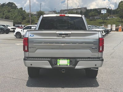 2019 Ford F-150 Platinum