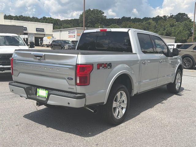 2019 Ford F-150 Platinum