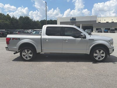 2019 Ford F-150 Platinum