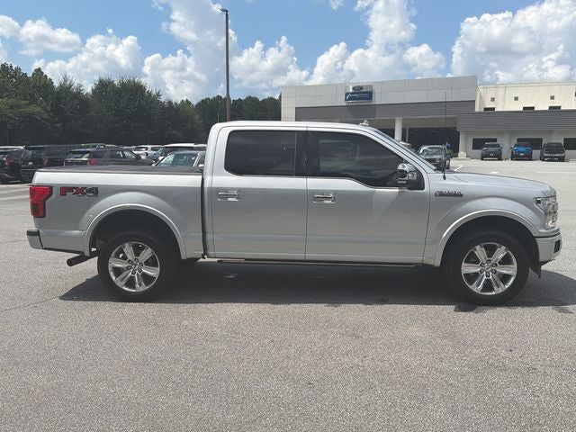 2019 Ford F-150 Platinum