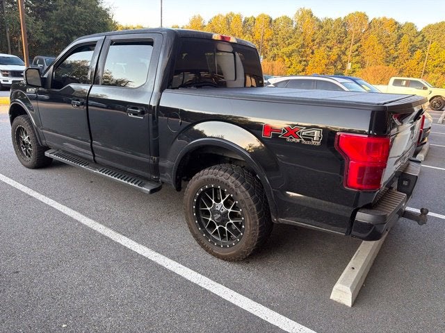 2018 Ford F-150 Lariat