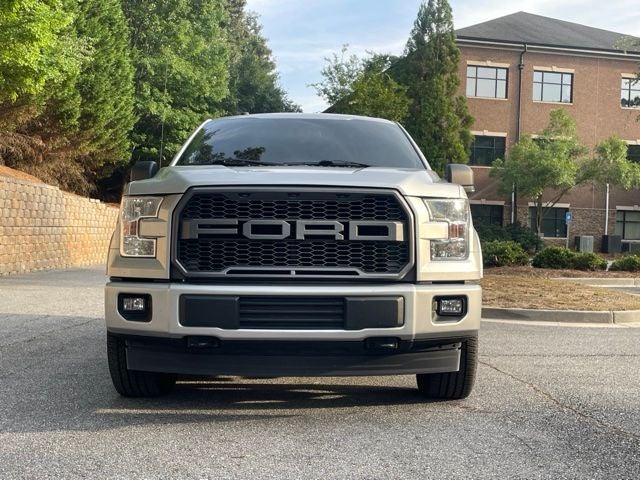 2017 Ford F-150 XLT