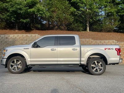 2017 Ford F-150 XLT