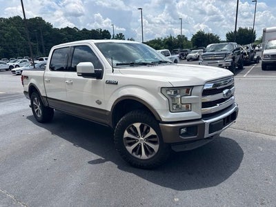 2015 Ford F-150 King Ranch