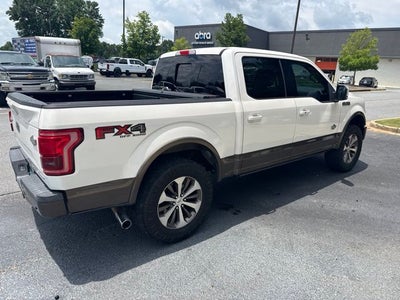 2015 Ford F-150 King Ranch