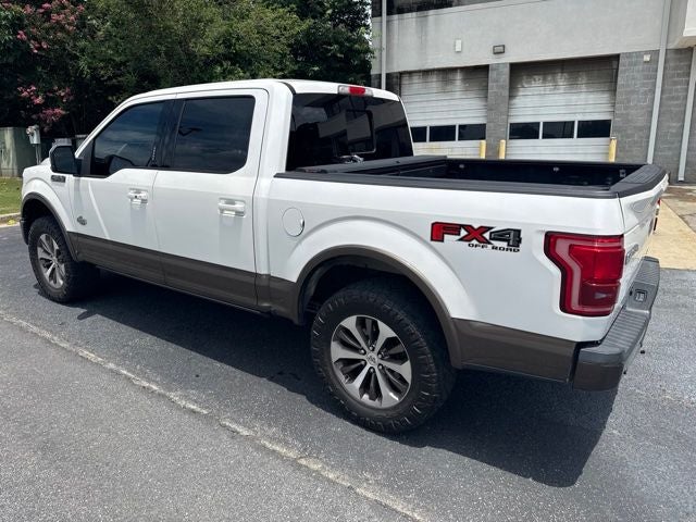 2015 Ford F-150 King Ranch
