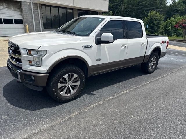 2015 Ford F-150 King Ranch