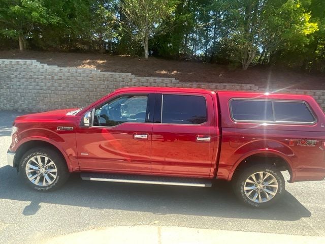 2017 Ford F-150 Lariat