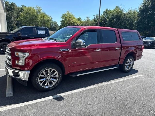 2017 Ford F-150 Lariat
