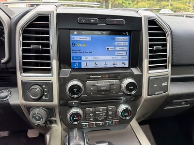 2016 Ford F-150 Lariat