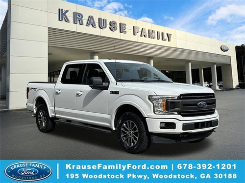 2018 Ford F-150 XLT