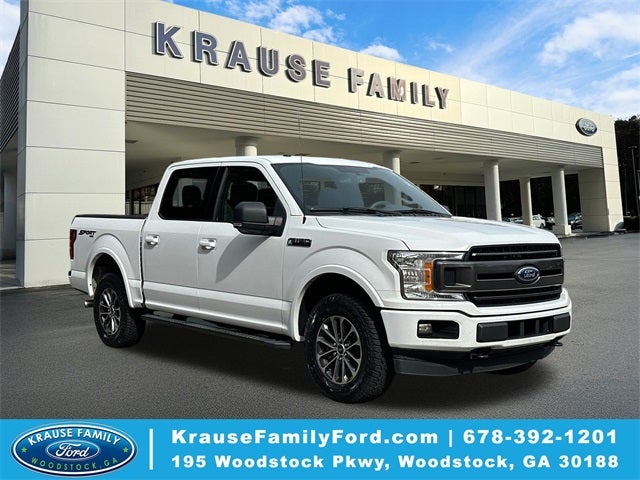 2018 Ford F-150 XLT