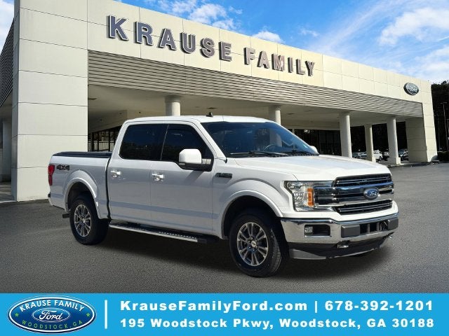 2020 Ford F-150 Lariat