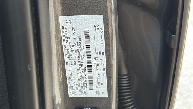 2024 Ford F-150 STX
