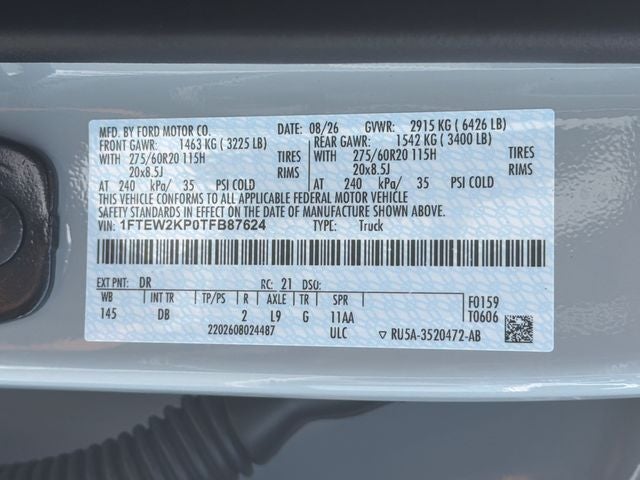 2026 Ford F-150 STX