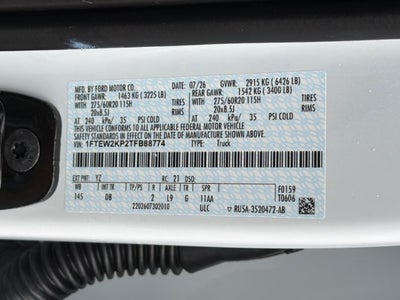 2026 Ford F-150 STX