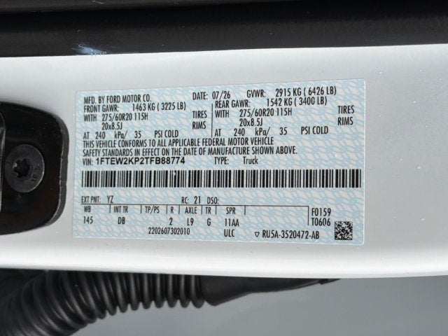 2026 Ford F-150 STX
