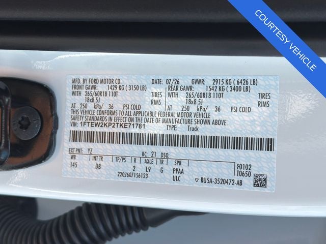 2026 Ford F-150 STX