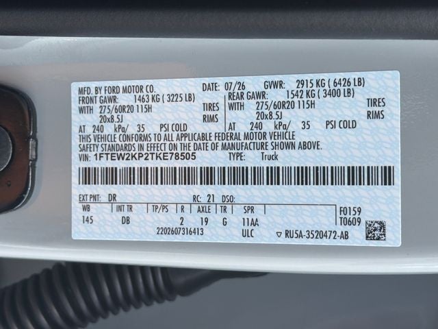 2026 Ford F-150 STX