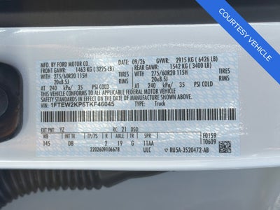 2026 Ford F-150 STX