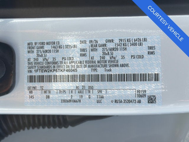 2026 Ford F-150 STX