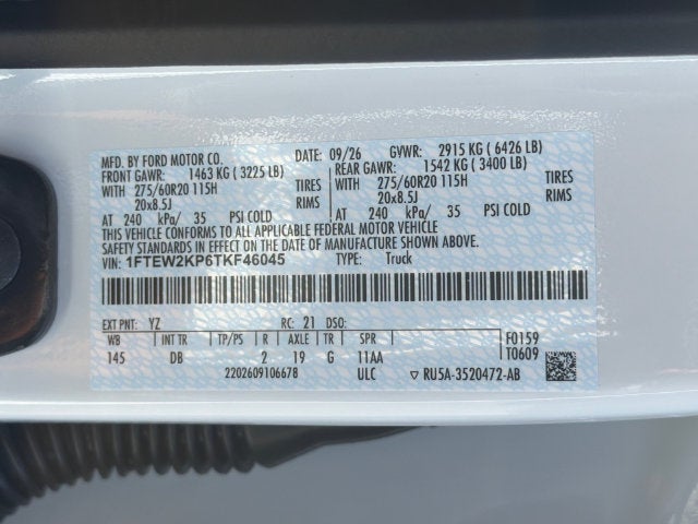 2026 Ford F-150 STX