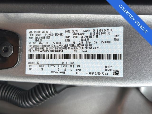 2026 Ford F-150 STX