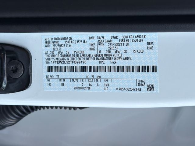 2026 Ford F-150 STX