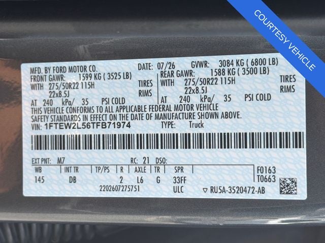 2026 Ford F-150 STX