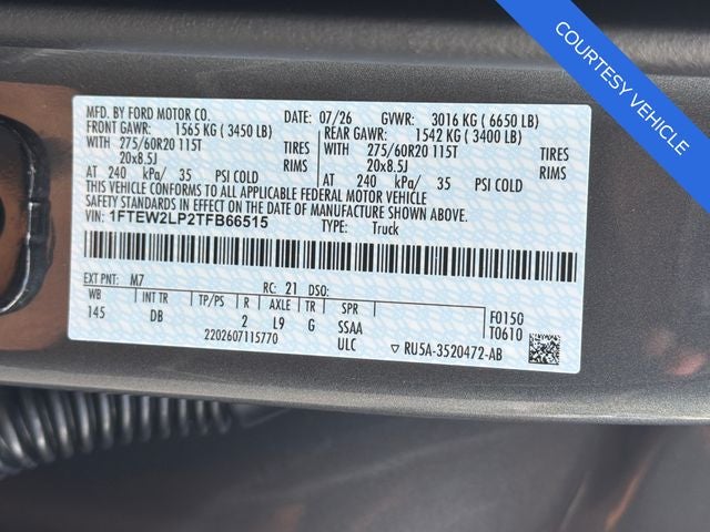 2026 Ford F-150 STX