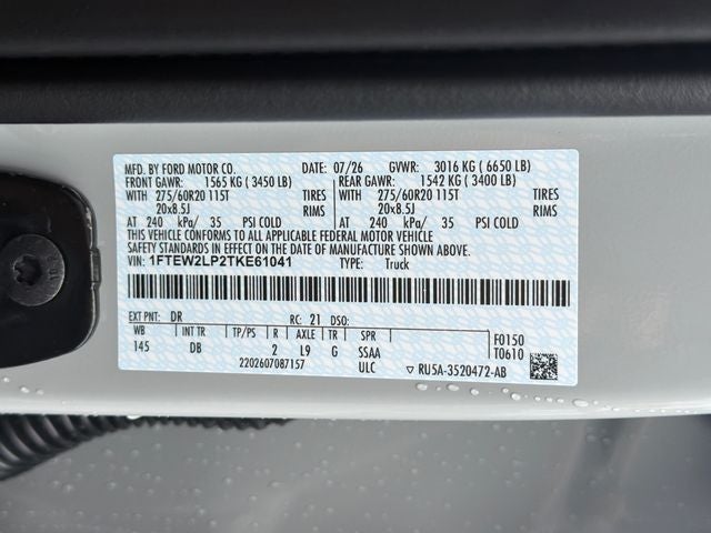 2026 Ford F-150 STX