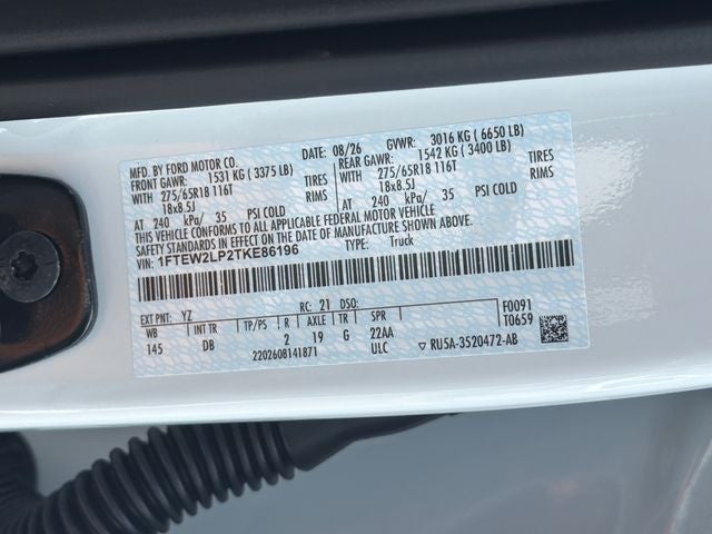 2026 Ford F-150 STX