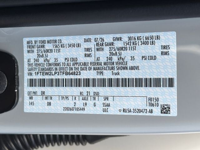 2026 Ford F-150 STX